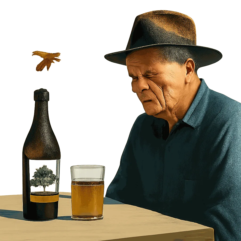 Little Pomona Old Man & The Bee
